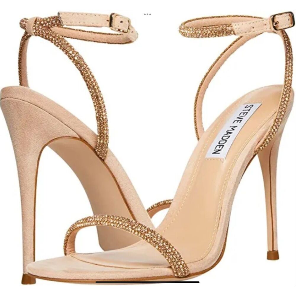 *NWOT* - Steve Madden Breslin Heels in Blush - Size 8